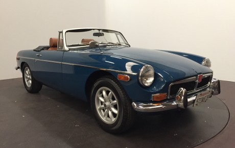 MG B cabriolet  Année 1971 voiture de collection à vendre