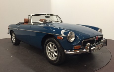 MG B cabriolet  '1971