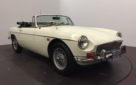 MG B cabriolet MK1  Année 1969 voiture de collection à vendre