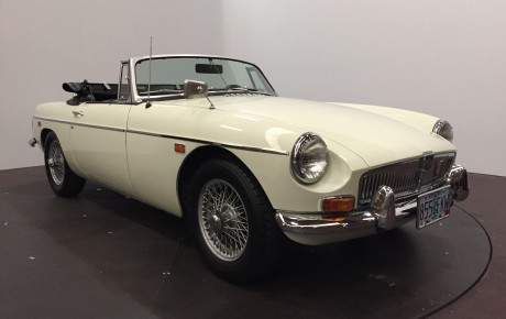 MG B cabriolet MK1  '1969