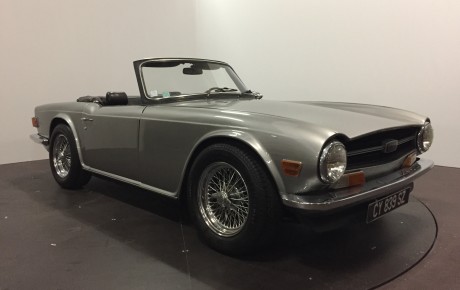 Triumph TR6  Année 1974 voiture de collection à vendre