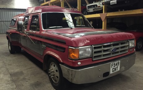 Ford F-350  Année 1988 voiture de collection à vendre