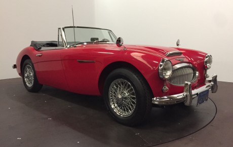 Austin Healey 3000 MK2 BJ7  Année 1963 voiture de collection à vendre