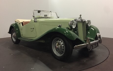 MG TD  Année 1951 voiture de collection à vendre