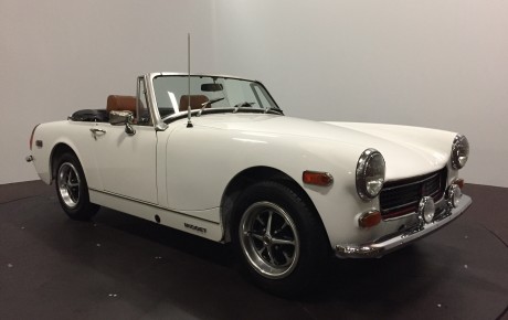 MG Midget  Année 1974 voiture de collection à vendre