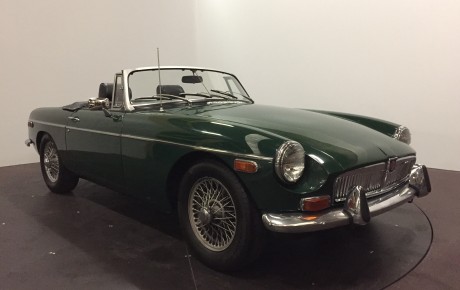 MG B cabriolet  Année 1972 voiture de collection à vendre