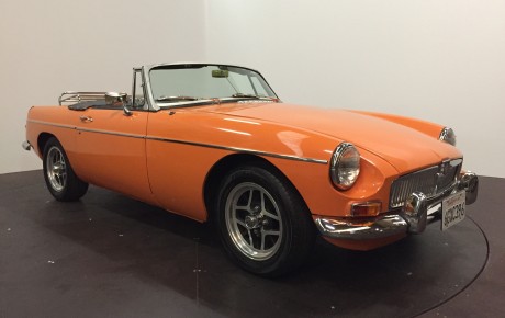 MG B cabriolet MK1  Année 1968 voiture de collection à vendre