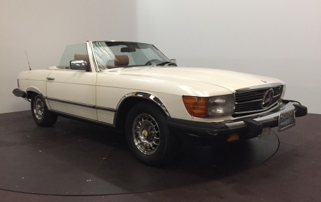 Mercedes 380 SL  Année 1984 voiture de collection à vendre