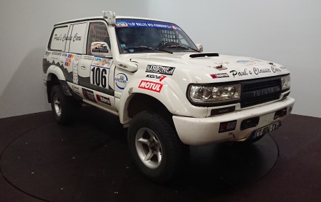 Toyota HDJ80  Année 1993 voiture de collection à vendre