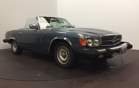 Mercedes 380 SL  Année 1984 voiture de collection à vendre