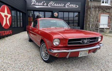 Ford Mustang  Année 1965 voiture de collection à vendre