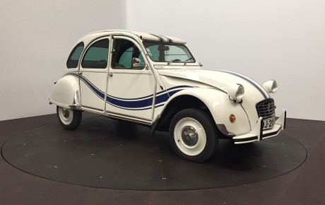 Citroen 2 cv  Année 1984 voiture de collection à vendre