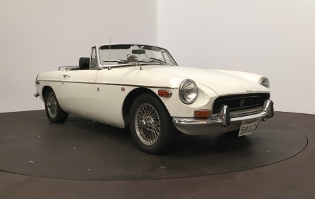 MG B cabriolet  Année 1970 voiture de collection à vendre