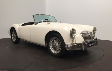 MG A 1500  Année 1959 voiture de collection à vendre