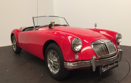 MG A 1500  Année 1957 voiture de collection à vendre