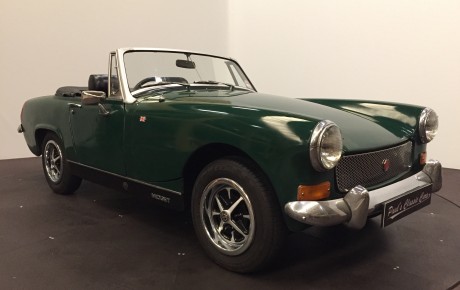 MG Midget 1500  Année 1977 voiture de collection à vendre