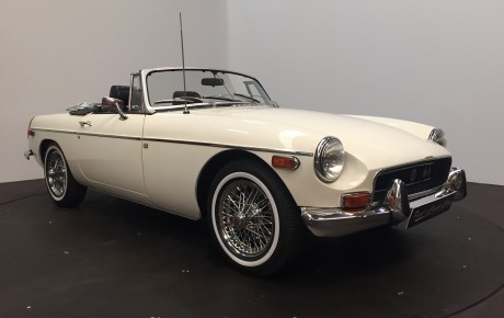 MG B cabriolet  Année 1972 voiture de collection à vendre