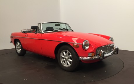 MG B cabriolet  Année 1978 voiture de collection à vendre