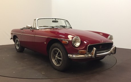MG B cabriolet  Année 1974 voiture de collection à vendre