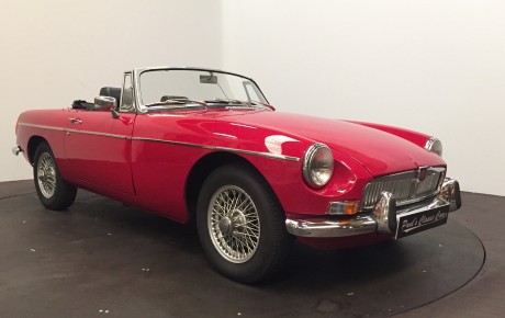 MG B cabriolet  Année 1971 voiture de collection à vendre