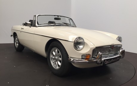 MG B cabriolet  Année 1979 voiture de collection à vendre