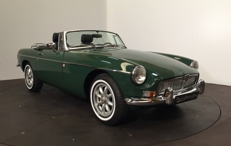 MG B cabriolet  Année 1978 voiture de collection à vendre