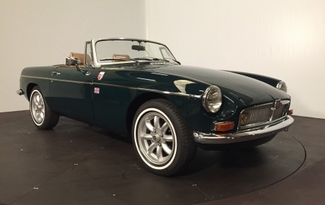 MG B cabriolet  Année 1970 voiture de collection à vendre