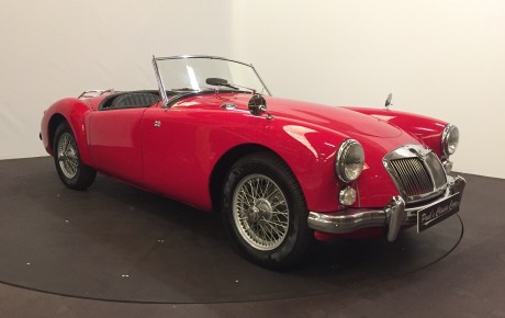 MG A 1600  Année 1960 voiture de collection à vendre