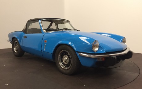 Triumph Spitfire 1500  Année 1978 voiture de collection à vendre