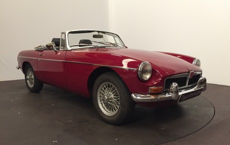MG B cabriolet  Année 1974 voiture de collection à vendre
