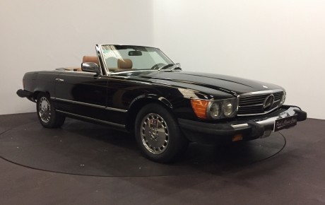 Mercedes 380 SL  Année 1983 voiture de collection à vendre