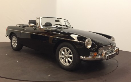 MG B cabriolet  Année 1979 voiture de collection à vendre