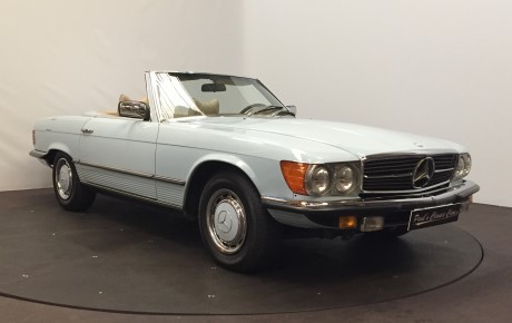 Mercedes 450 SL  Année 1976 voiture de collection à vendre