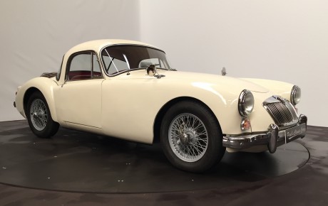 MG A 1600  Année 1960 voiture de collection à vendre
