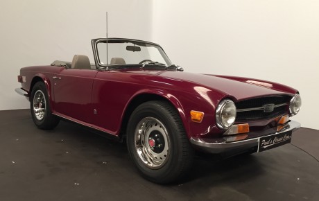 Triumph TR6  Année 1975 voiture de collection à vendre