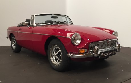MG B cabriolet  Année 1979 voiture de collection à vendre