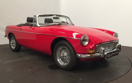 MG B cabriolet  Année 1976 voiture de collection à vendre
