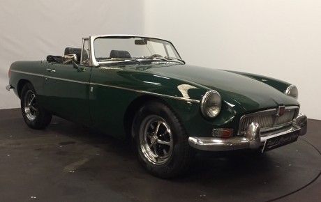 MG B cabriolet  Année 1974 voiture de collection à vendre