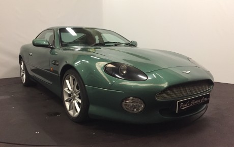 Aston Martin DB7  Année 2001 voiture de collection à vendre
