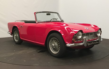Triumph TR4  Année 1964 voiture de collection à vendre