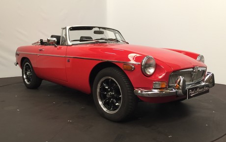 MG B cabriolet  Année 1975 voiture de collection à vendre