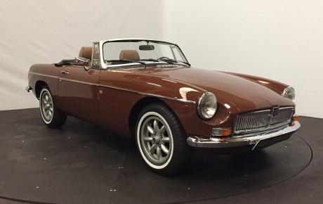 MG B cabriolet  Année 1979 voiture de collection à vendre