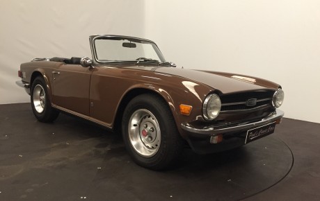 Triumph TR6  Année 1974 voiture de collection à vendre