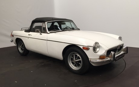 MG B cabriolet  Année 1973 voiture de collection à vendre