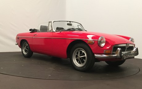 MG B cabriolet  Année 1974 voiture de collection à vendre