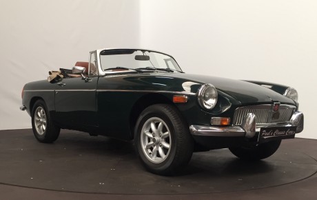 MG B cabriolet  Année 1977 voiture de collection à vendre