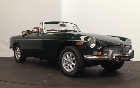 MG B cabriolet  '1977