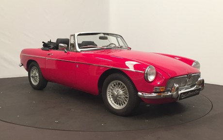 MG B cabriolet  Année 1979 voiture de collection à vendre