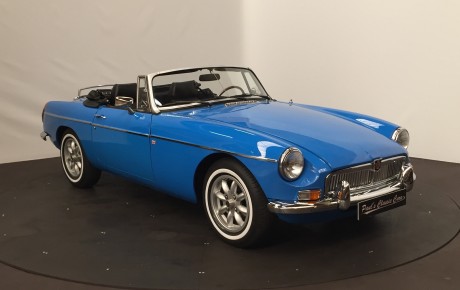 MG B cabriolet  Année 1979 voiture de collection à vendre