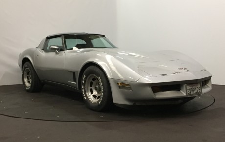 Chevrolet Corvette C3  Année 1981 voiture de collection à vendre